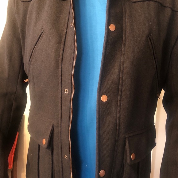 H&M wool coat - Picture 4 of 7